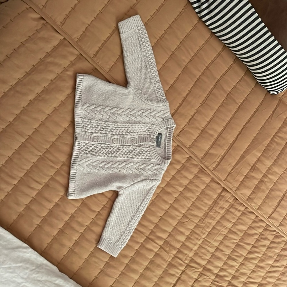 Baby GAP Knit Sweater 3-6M